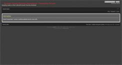 Desktop Screenshot of forums.dcpi.org