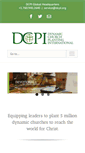 Mobile Screenshot of dcpi.org